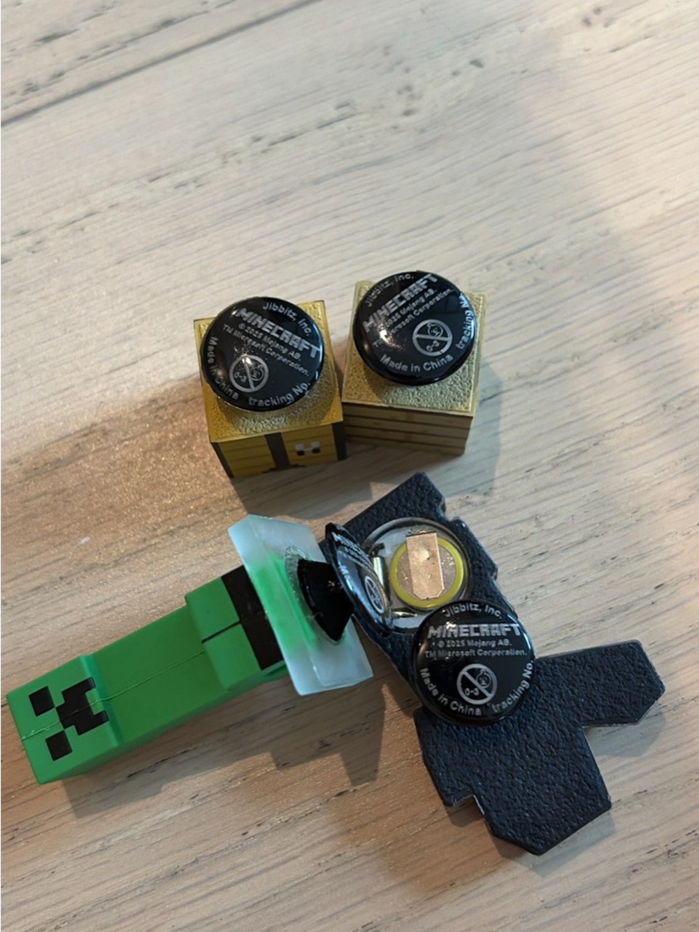 Minecraft jibbits for Crocs - Picture 3 of 6